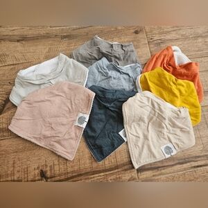 bundle organic baby bibs